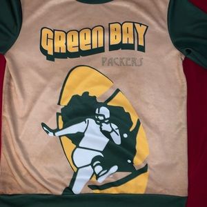 Green Bay Packer Crewneck